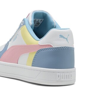 Foto 5 | Tenis Puma Caven 2.0 Block Jr Para Niño Azul Cielo