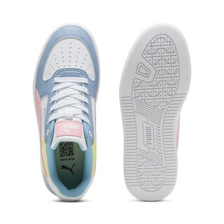 Foto 6 | Tenis Puma Caven 2.0 Block Jr Para Niño Azul Cielo