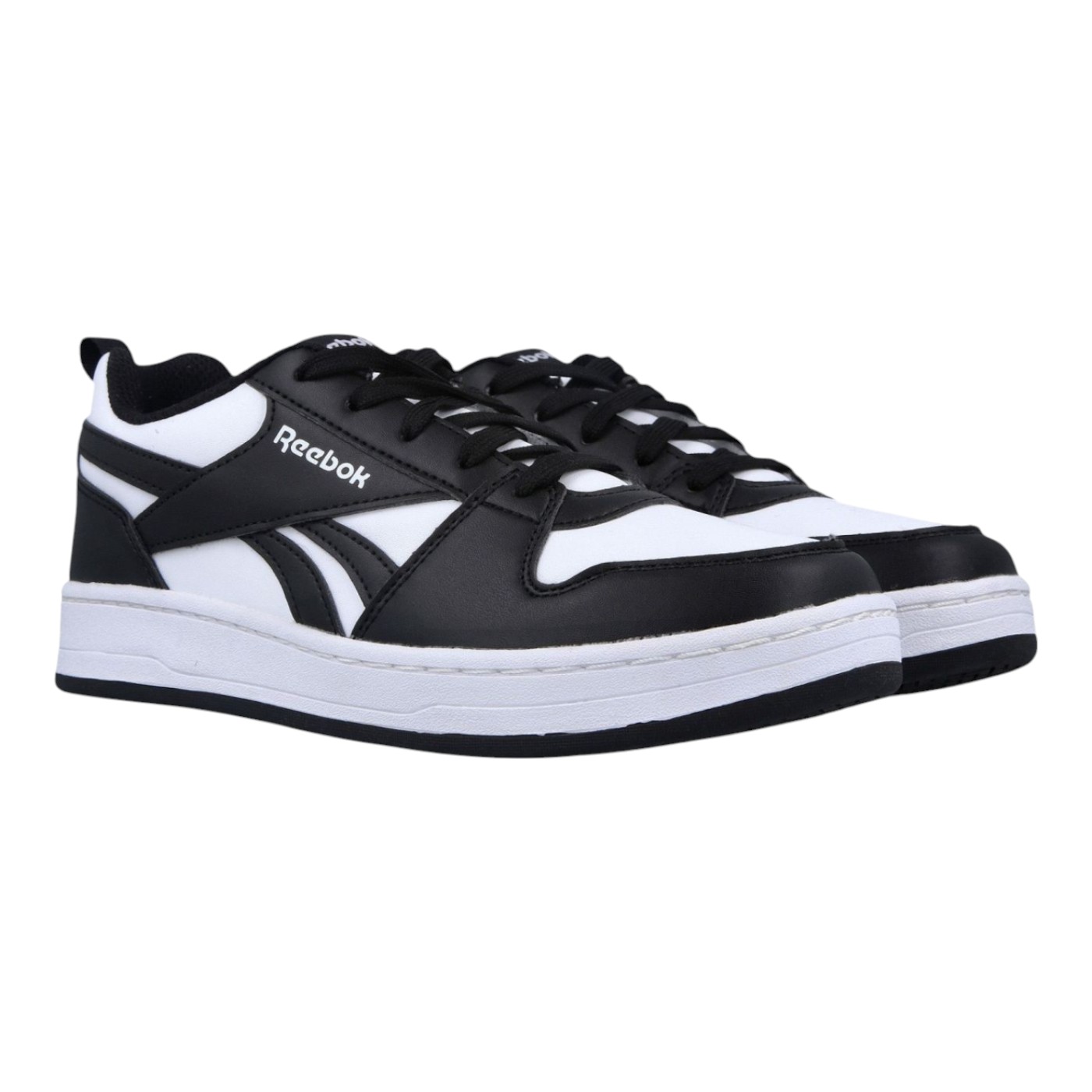 Foto 4 pulgar | Tenis Reebok Royal Prime Para Niños Color Negro Modelo 100033494
