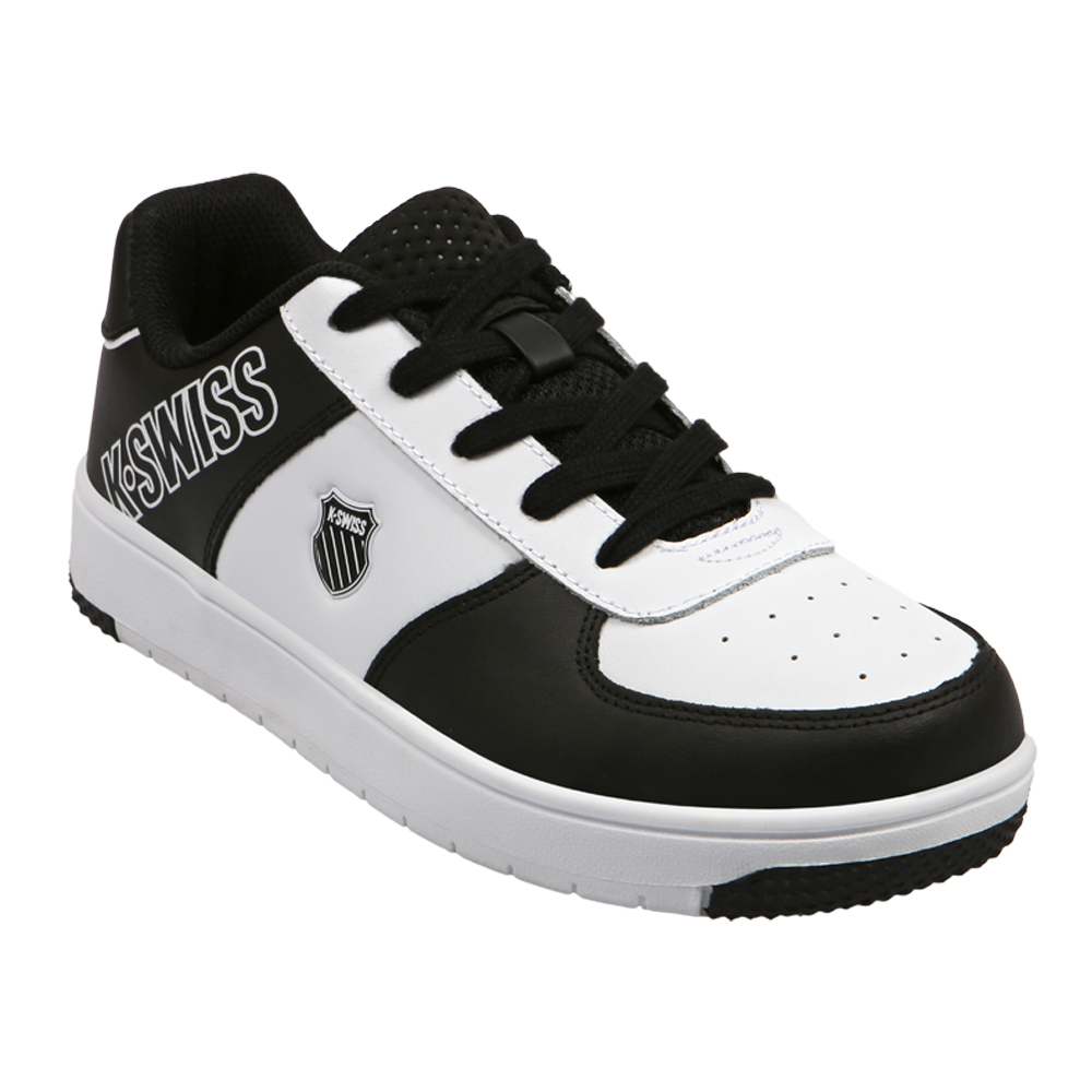 Foto 2 pulgar | Tenis Casual K-swiss Salt 2 Jr Color Blanco/ Negro