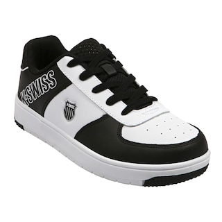 Foto 1 | Tenis Casual K-swiss Salt 2 Jr Color Blanco/ Negro