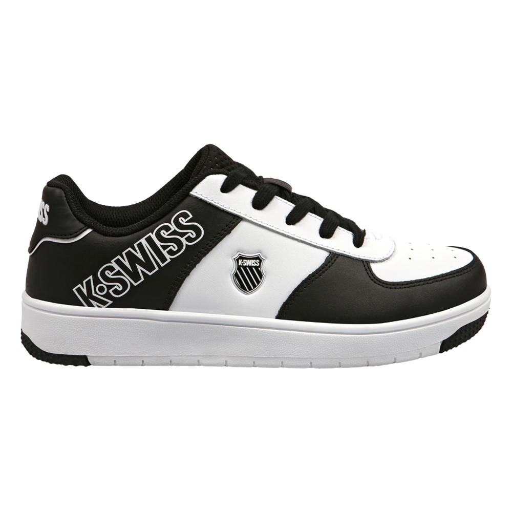 Foto 3 pulgar | Tenis Casual K-swiss Salt 2 Jr Color Blanco/ Negro