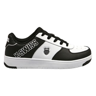Foto 2 | Tenis Casual K-swiss Salt 2 Jr Color Blanco/ Negro
