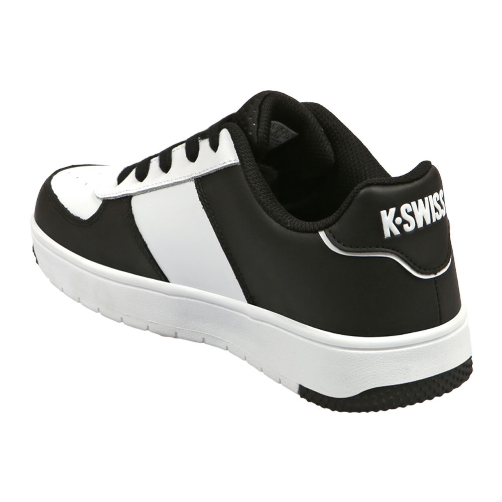 Foto 4 pulgar | Tenis Casual K-swiss Salt 2 Jr Color Blanco/ Negro