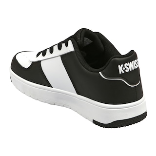 Foto 3 | Tenis Casual K-swiss Salt 2 Jr Color Blanco/ Negro