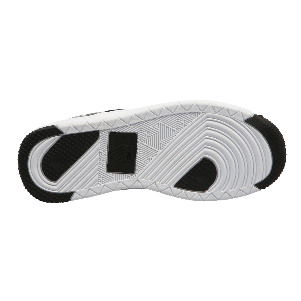 Foto 5 pulgar | Tenis Casual K-swiss Salt 2 Jr Color Blanco/ Negro
