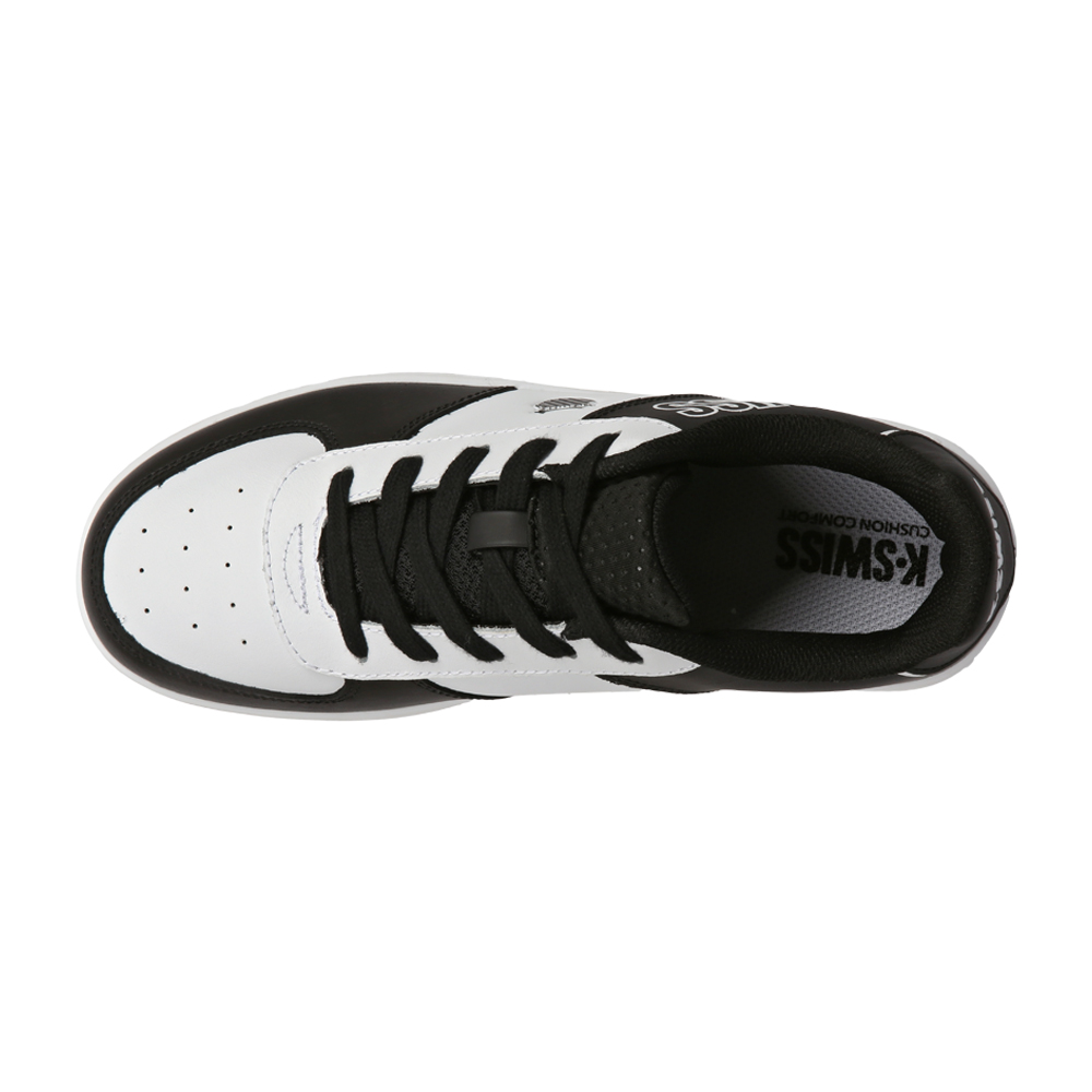 Foto 6 pulgar | Tenis Casual K-swiss Salt 2 Jr Color Blanco/ Negro