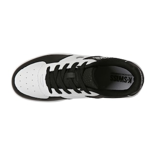 Foto 5 | Tenis Casual K-swiss Salt 2 Jr Color Blanco/ Negro