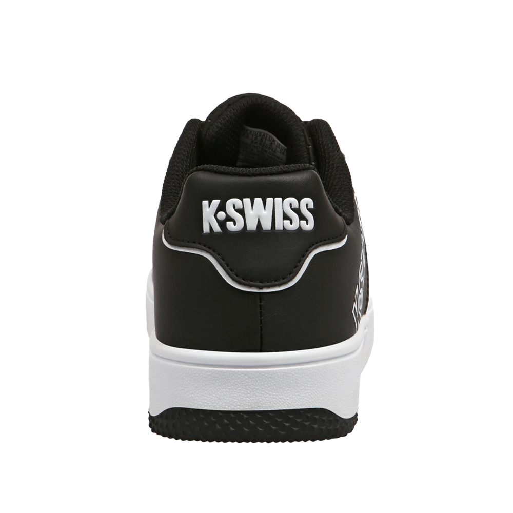 Foto 7 | Tenis Casual K-swiss Salt 2 Jr Color Blanco/ Negro