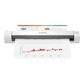 Foto 1 | Escáner Portátil Brother Ds640 15 Ppm Usb Blanco