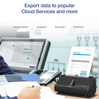 Foto 6 | Escáner De Documentos Epson Workforce Es-c320w Inalámbrico Negro - Venta Internacional.