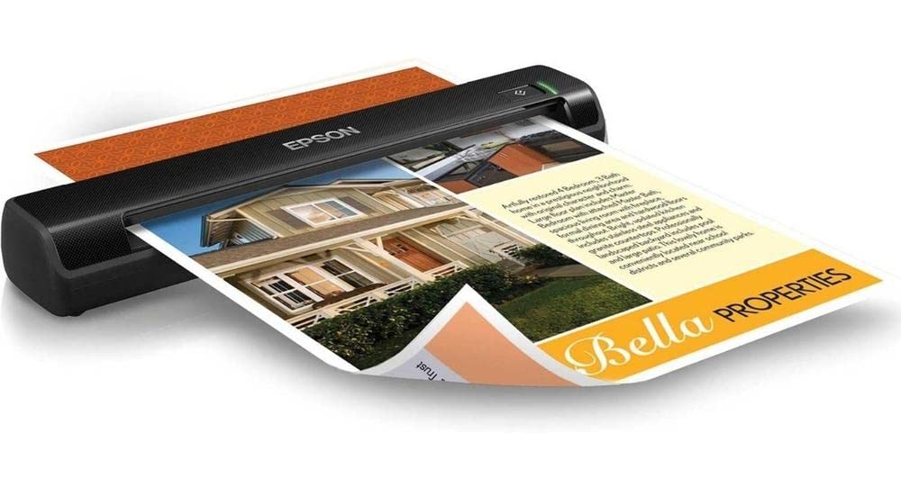 Foto 6 pulgar | Escáner De Documentos Portátil Epson Workforce Ds-30 Para Pc/mac - Venta Internacional.
