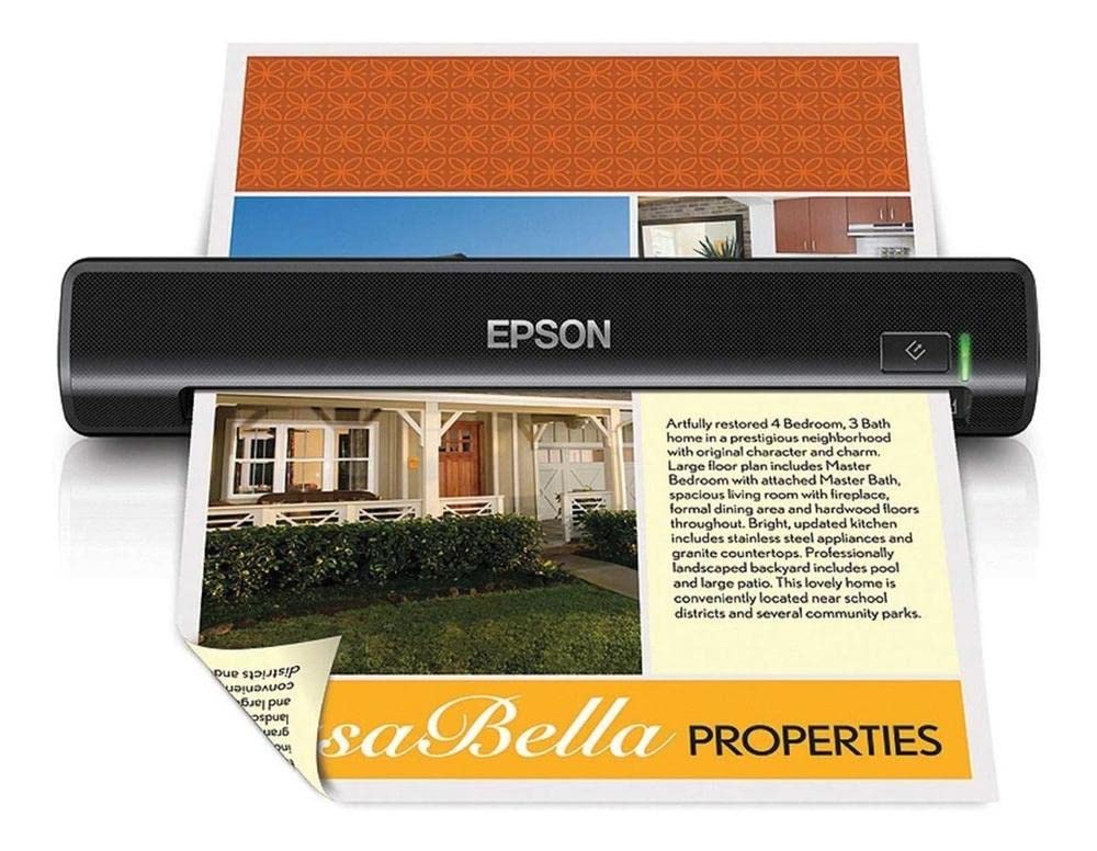 Foto 6 | Escáner De Documentos Portátil Epson Workforce Ds-30 Para Pc/mac - Venta Internacional.