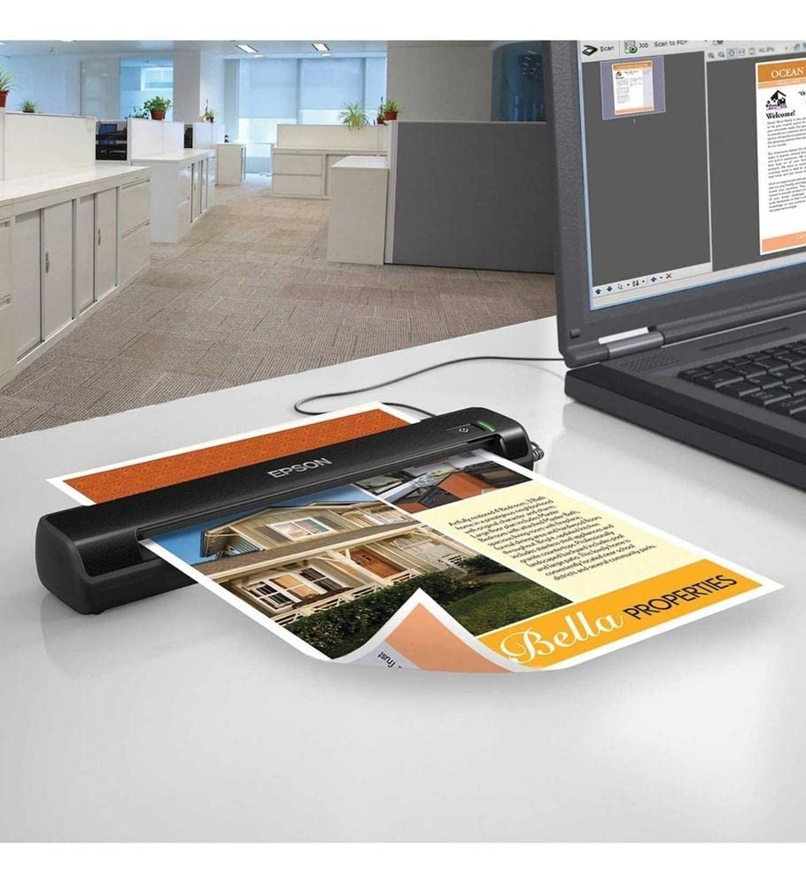 Foto 8 pulgar | Escáner De Documentos Portátil Epson Workforce Ds-30 Para Pc/mac - Venta Internacional.