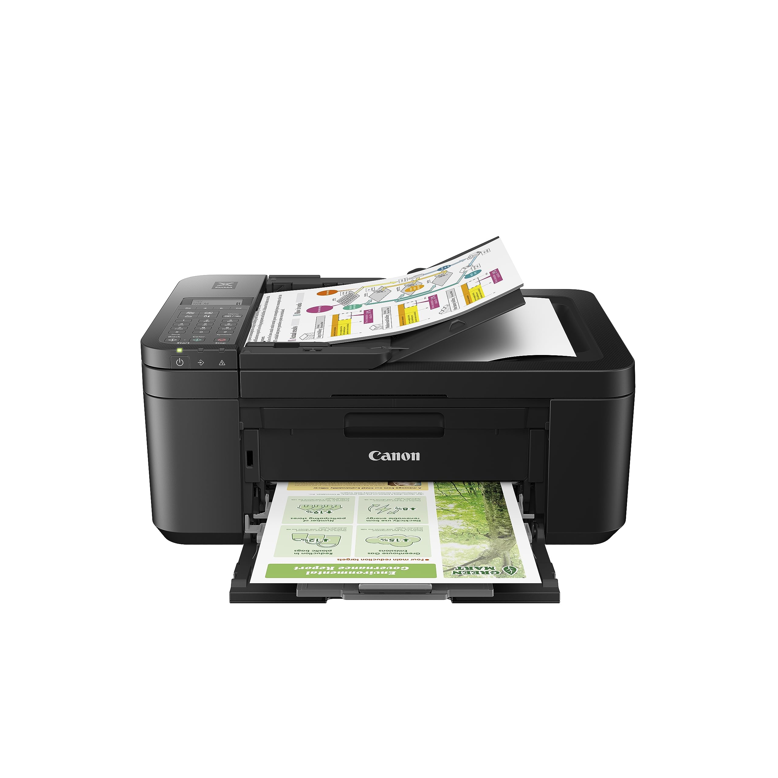 Foto 2 pulgar | Impresora Canon Pixma Tr4720 Multifunción Inalámbrica con Fax Negra - Venta Internacional