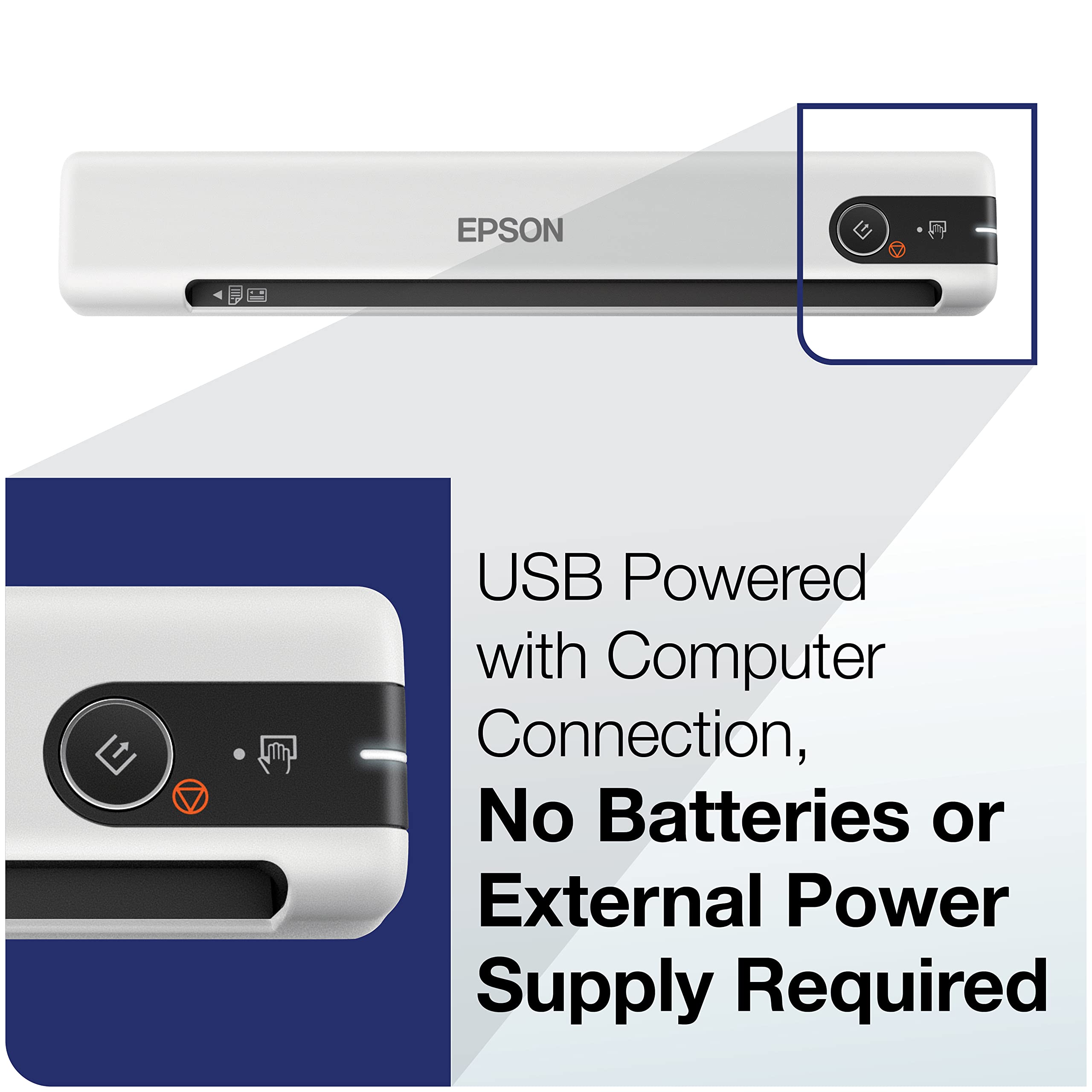 Foto 5 | Escáner de Documentos Epson DS-70 Mobile con OCR - Venta Internacional