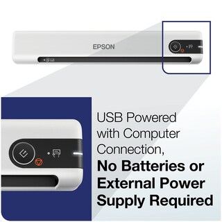 Foto 5 | Escáner de Documentos Epson DS-70 Mobile con OCR - Venta Internacional
