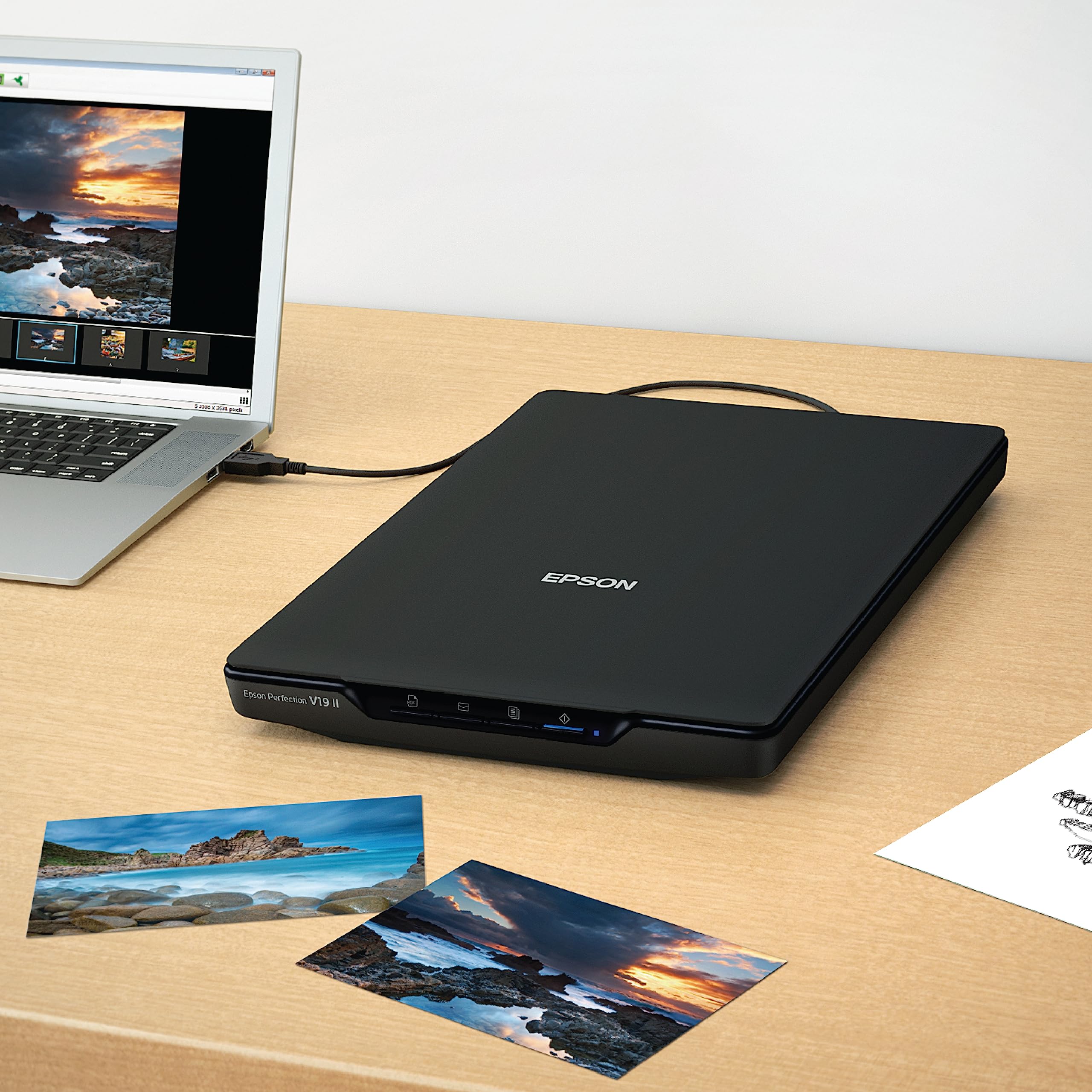 Foto 6 | Escáner Epson Perfection V19 Ii Color Photo 4800 Dpi Usb - Venta Internacional.