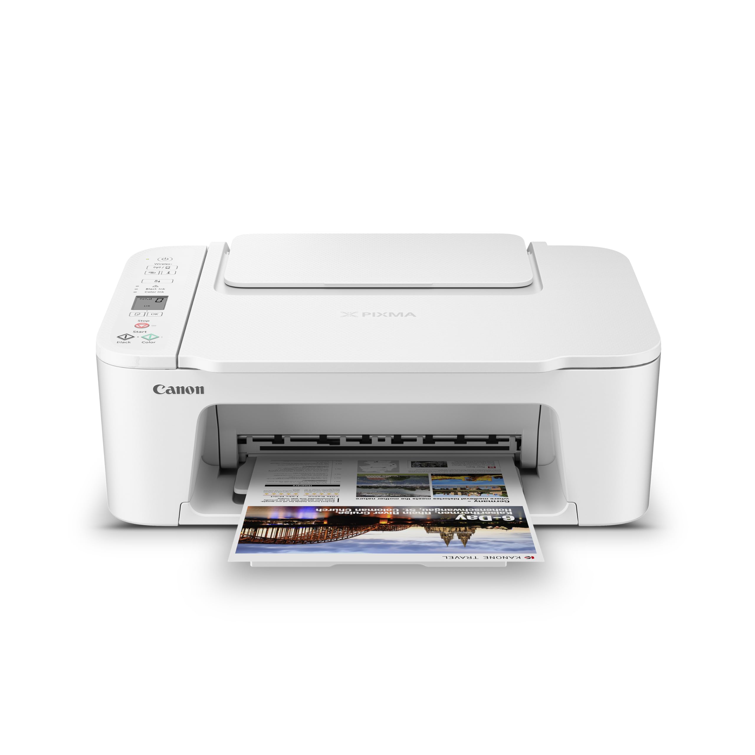 Impresora Multifunción Inalámbrica Canon Pixma Ts3720 - Venta Internacional