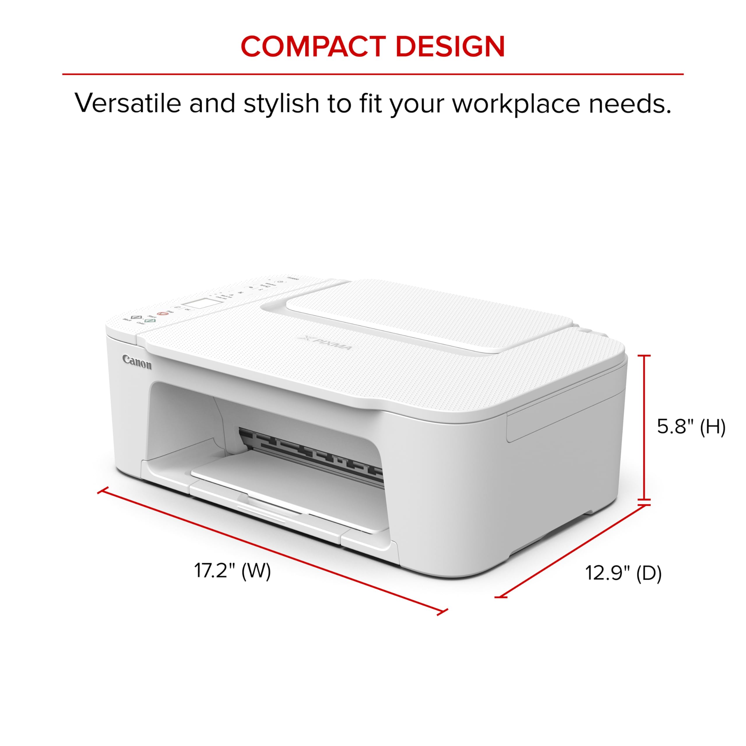 Foto 5 pulgar | Impresora Multifunción Inalámbrica Canon Pixma Ts3720 - Venta Internacional