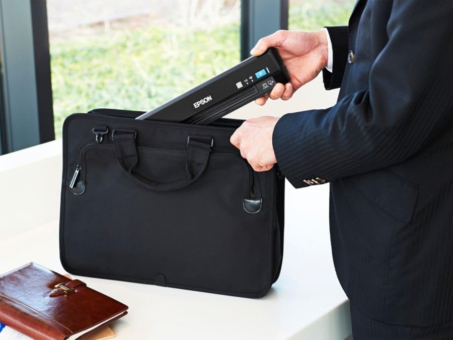 Foto 2 | Escáner De Documentos Epson Workforce Ds-40 Inalámbrico Portátil - Venta Internacional.