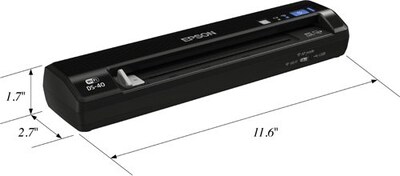 Foto 3 | Escáner De Documentos Epson Workforce Ds-40 Inalámbrico Portátil - Venta Internacional.