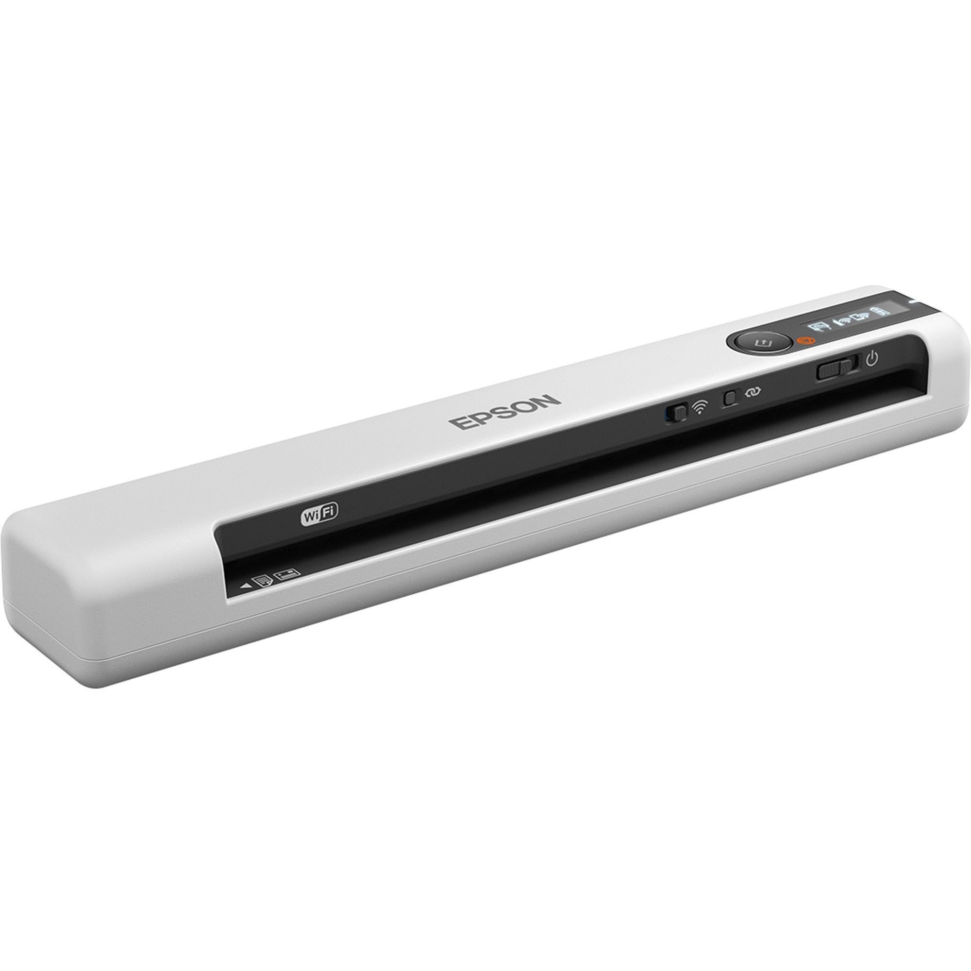 Escáner De Documentos Portátil Inalámbrico Con Alimentación De Hojas Epson Ds-80w - Venta Internacional.