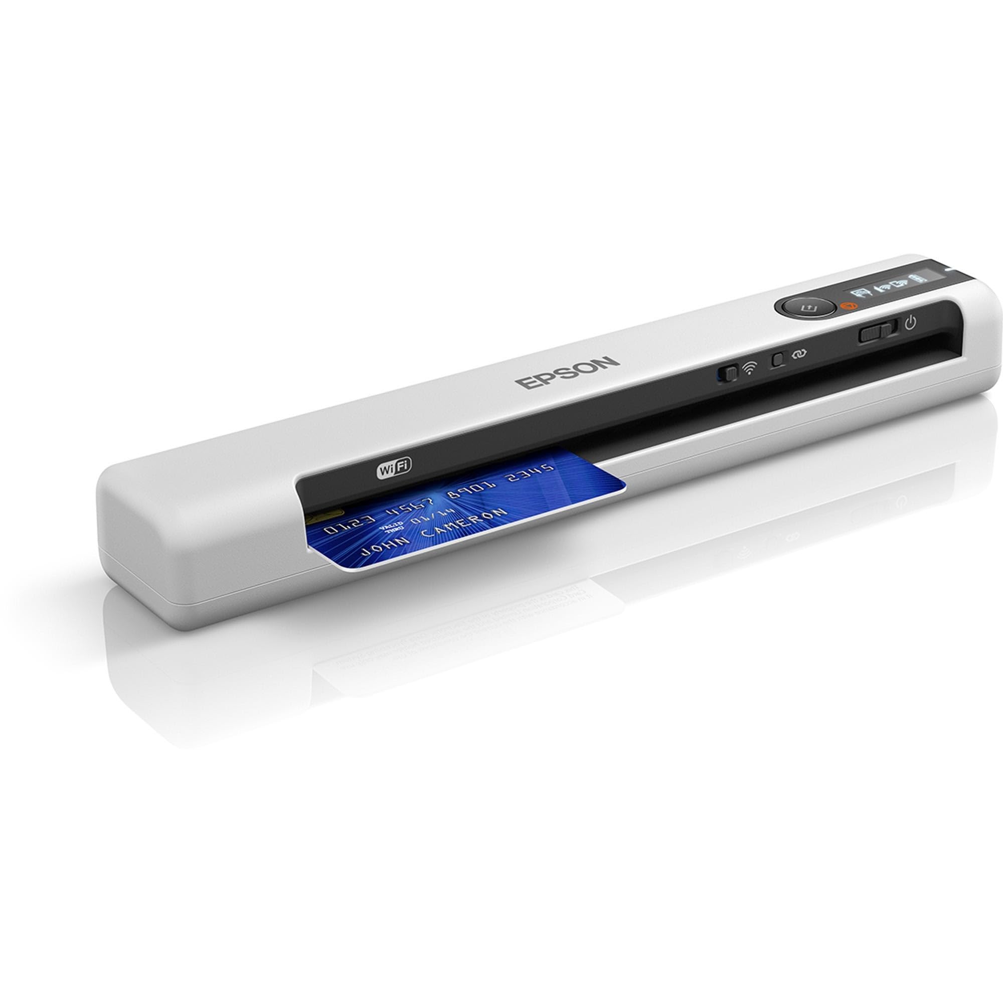Foto 5 pulgar | Escáner De Documentos Portátil Inalámbrico Con Alimentación De Hojas Epson Ds-80w - Venta Internacional.