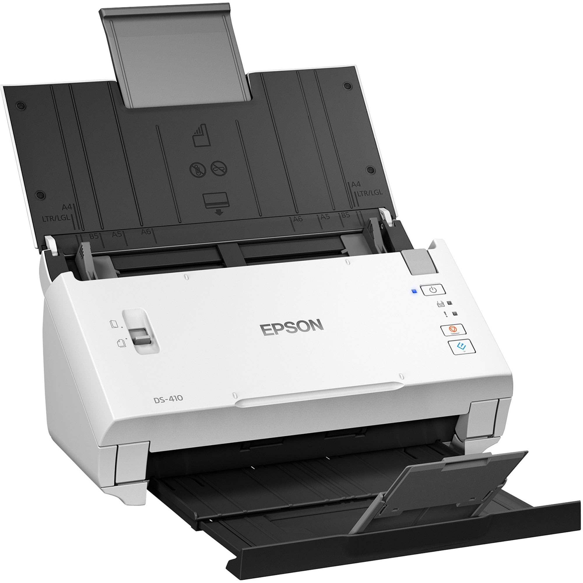 Escáner De Documentos Epson Ds-410 De Alta Calidad, 26 Ppm/52 Ipm - Venta Internacional.