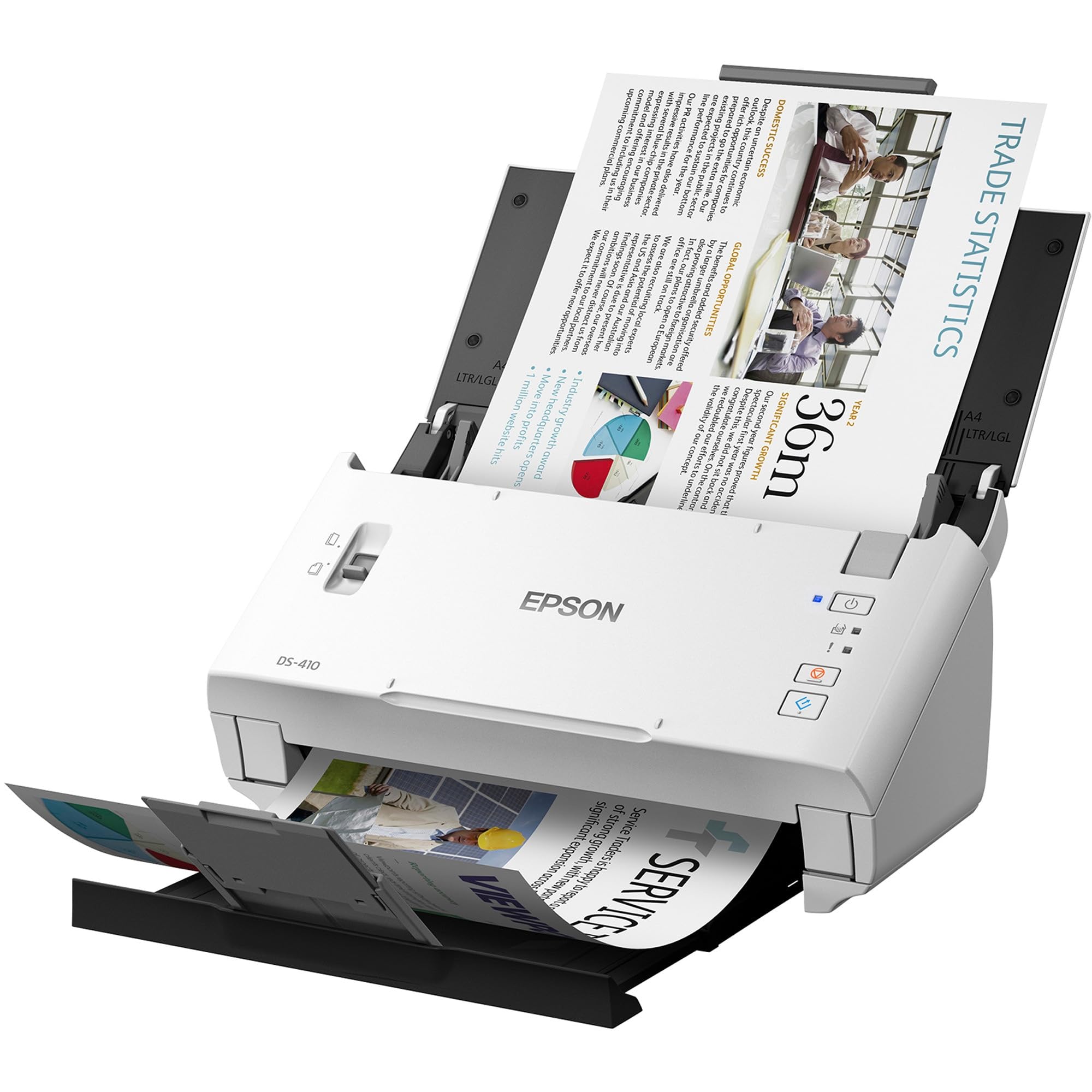 Foto 6 | Escáner De Documentos Epson Ds-410 De Alta Calidad, 26 Ppm/52 Ipm - Venta Internacional.