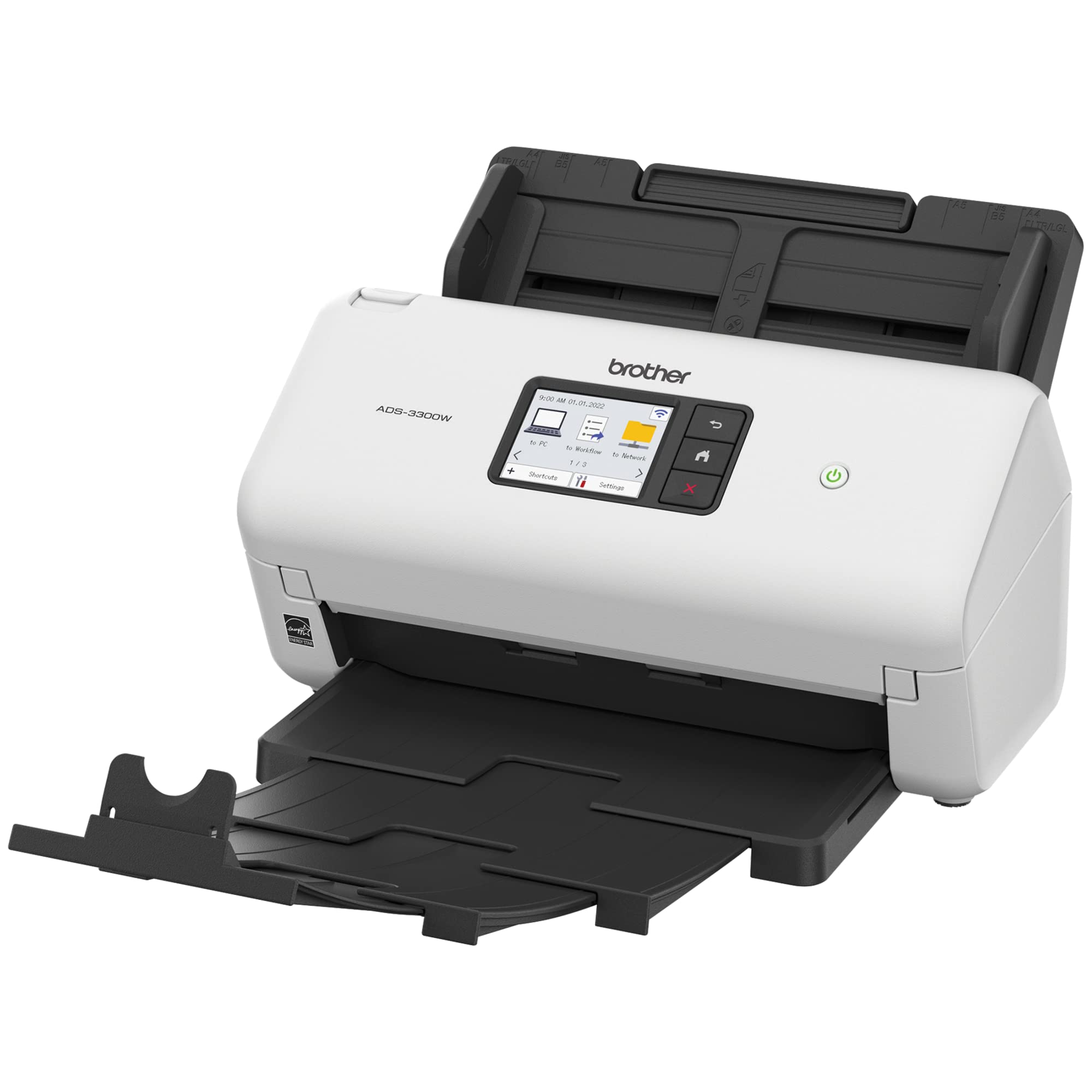 Foto 4 pulgar | Escáner De Escritorio Brother Ads-3300w Inalámbrico 40 Ppm - Venta Internacional.