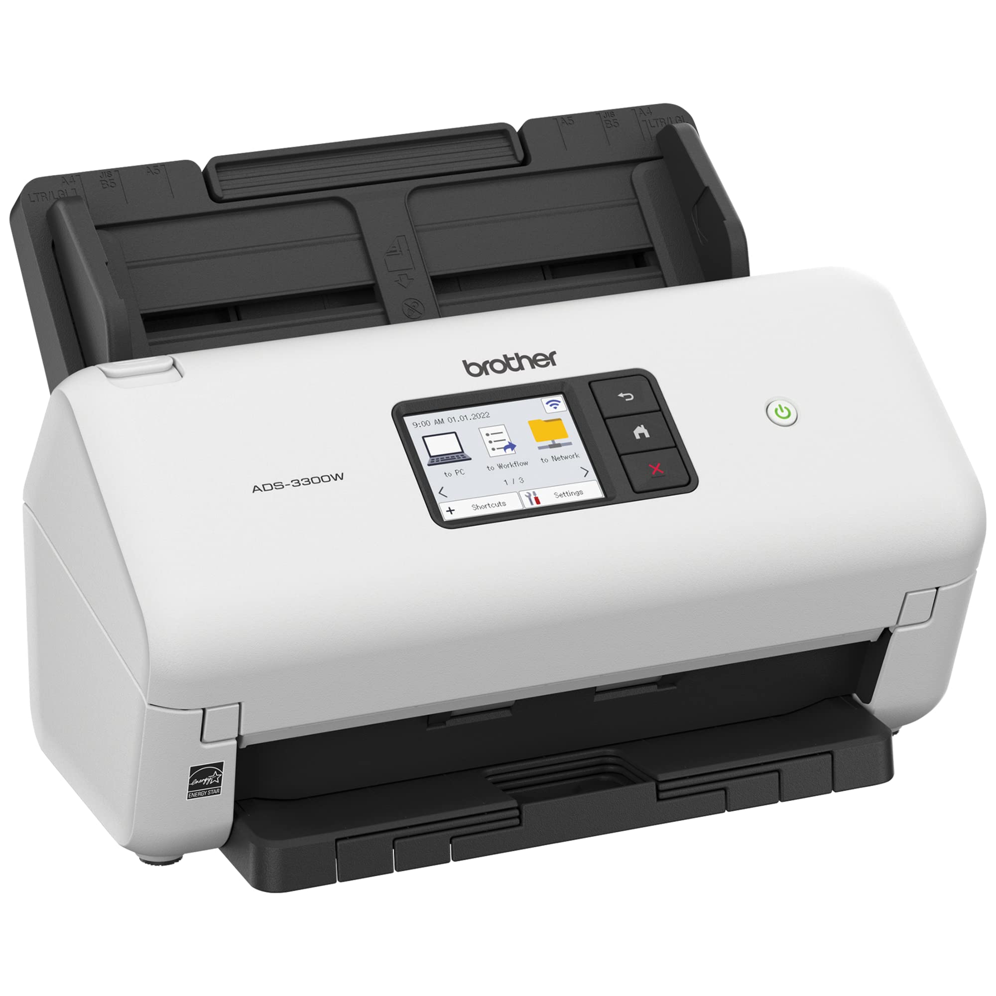 Foto 4 | Escáner De Escritorio Brother Ads-3300w Inalámbrico 40 Ppm - Venta Internacional.