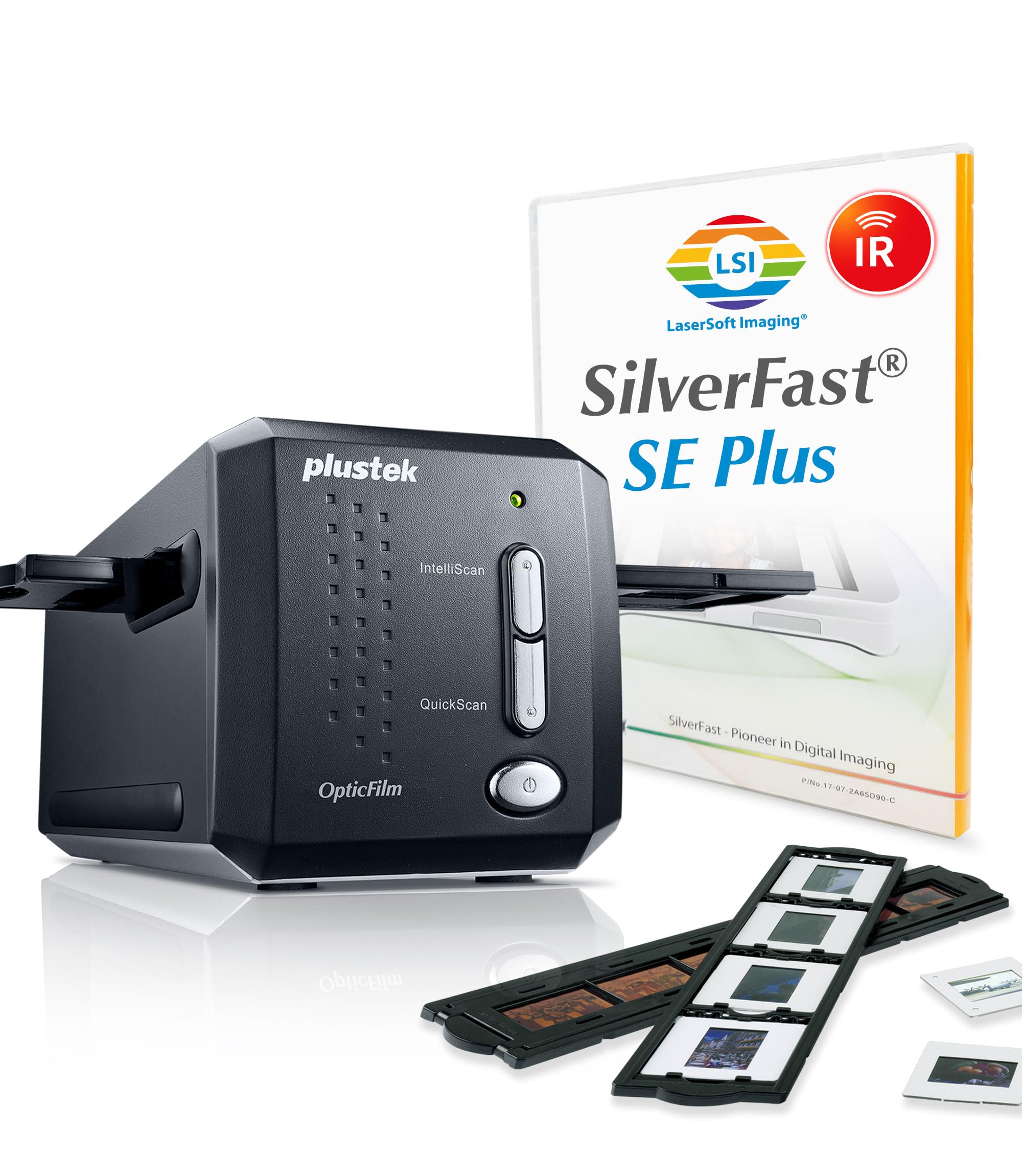 Escáner De Películas Y Diapositivas Plustek Opticfilm 8200i Se 7200 Dpi - Venta Internacional.