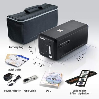 Foto 7 | Escáner De Películas Y Diapositivas Plustek Opticfilm 8200i Se 7200 Dpi - Venta Internacional.