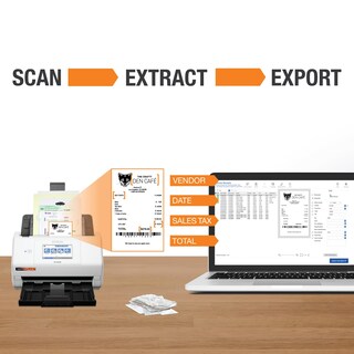 Foto 3 | Escáner Epson Rapidreceipt Rr-600w Inalámbrico De Escritorio En Color - Venta Internacional.