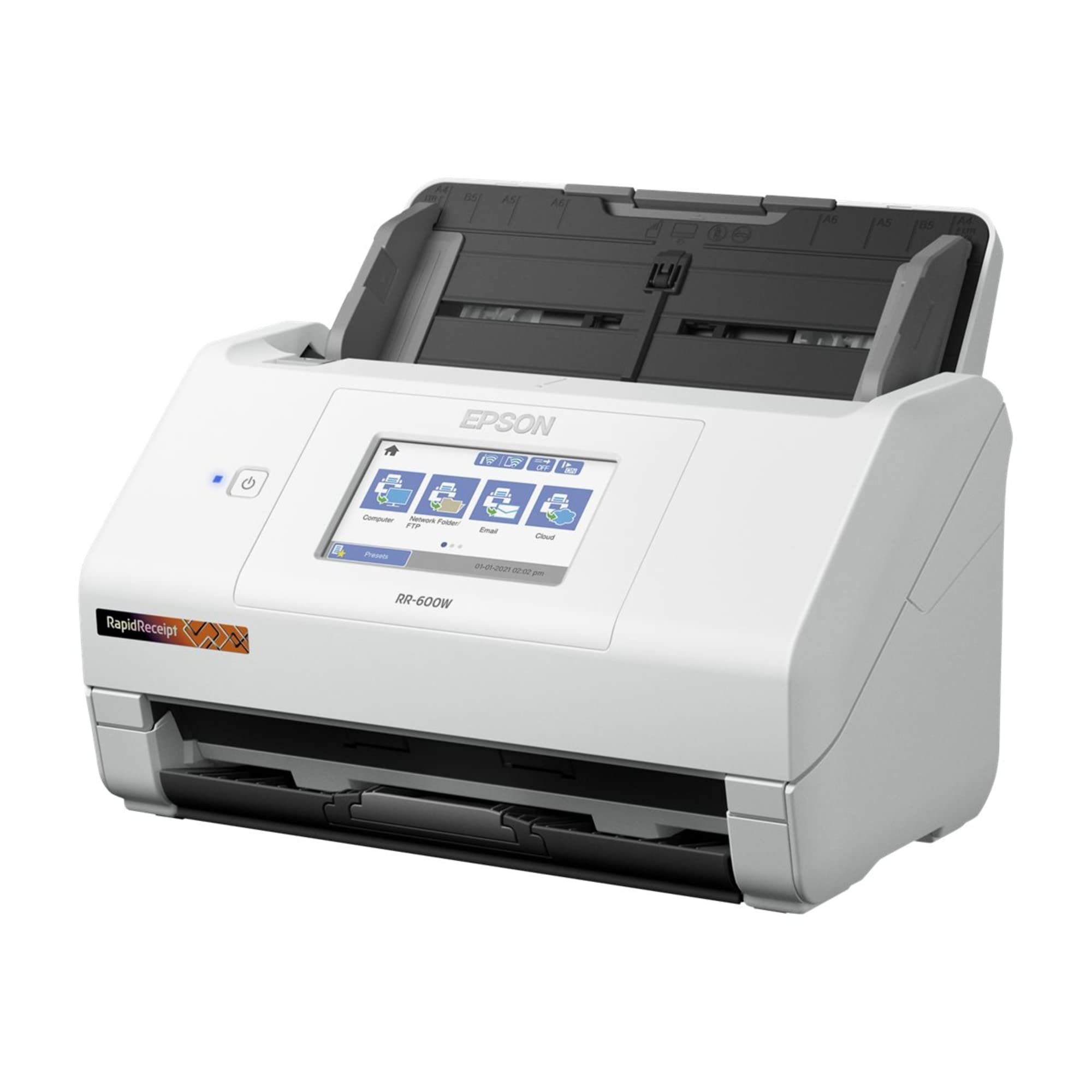 Foto 8 pulgar | Escáner Epson Rapidreceipt Rr-600w Inalámbrico De Escritorio En Color - Venta Internacional.