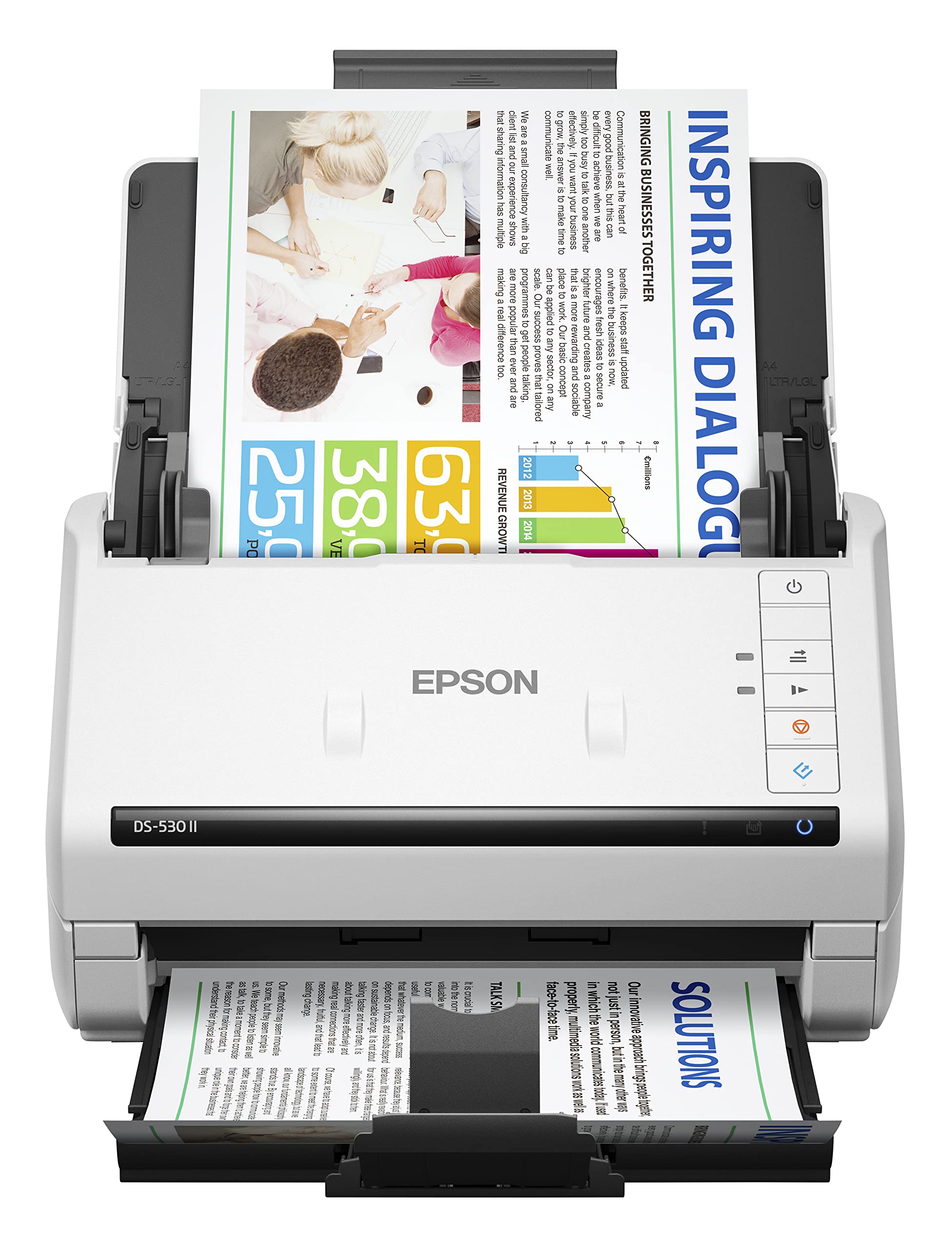 Foto 2 pulgar | Escáner De Documentos Epson Ds-530 Ii Color Duplex Para Pc/mac - Venta Internacional.