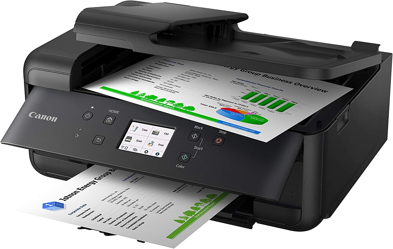 Foto 4 pulgar | Impresora Canon Pixma Tr7620a Inalámbrica Multifunción Negra - Venta Internacional.