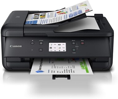 Foto 4 | Impresora Canon Pixma Tr7620a Inalámbrica Multifunción Negra - Venta Internacional.