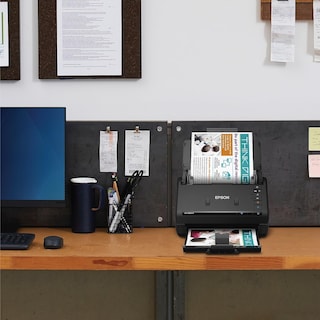 Foto 7 | Escáner De Documentos Epson Workforce Es-500w Ii Inalámbrico A Color - Venta Internacional.