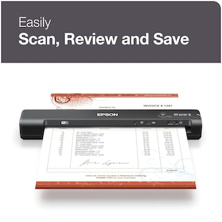 Foto 4 | Escáner De Documentos Epson Workforce Es-60w Inalámbrico Portátil - Venta Internacional.