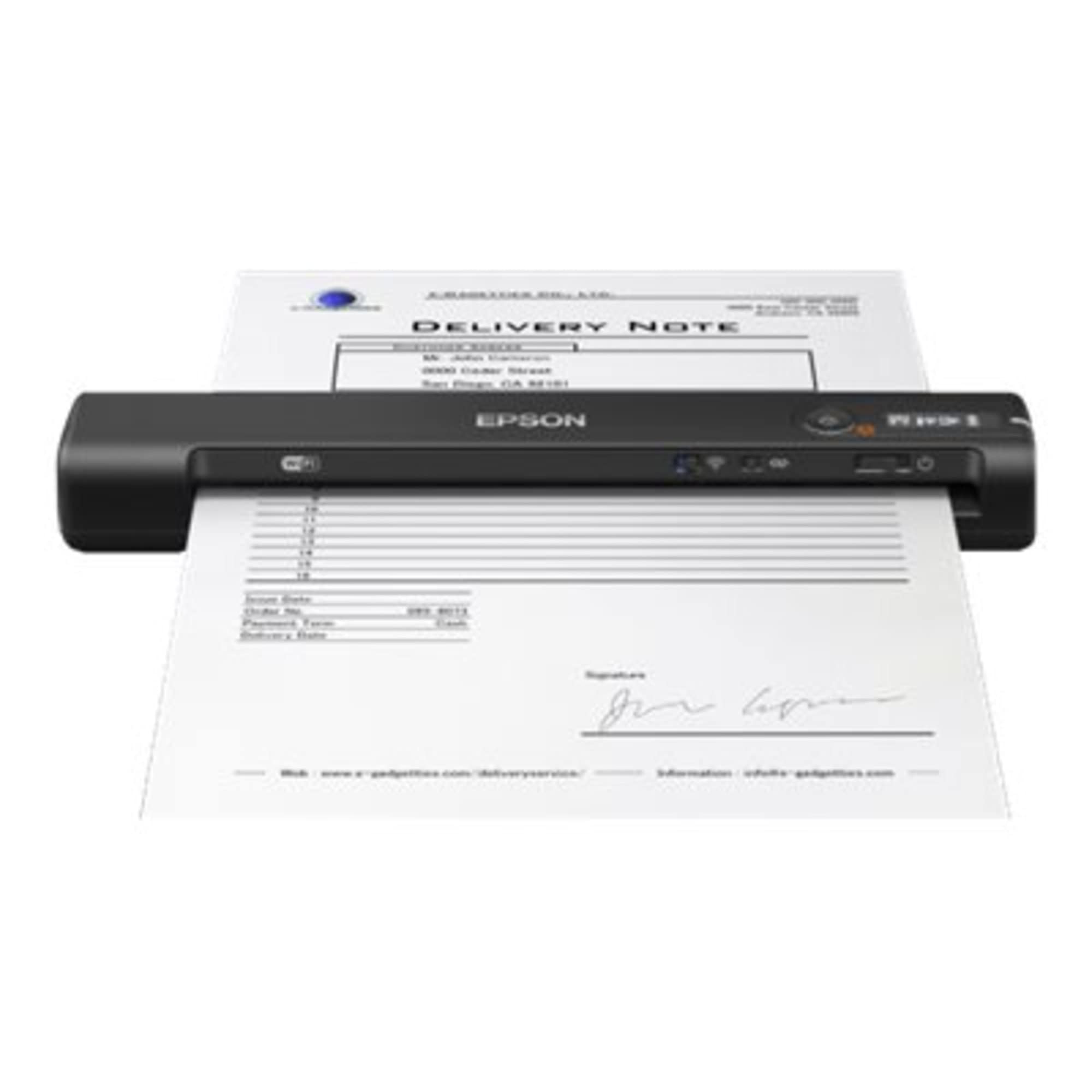 Foto 8 pulgar | Escáner De Documentos Epson Workforce Es-60w Inalámbrico Portátil - Venta Internacional.