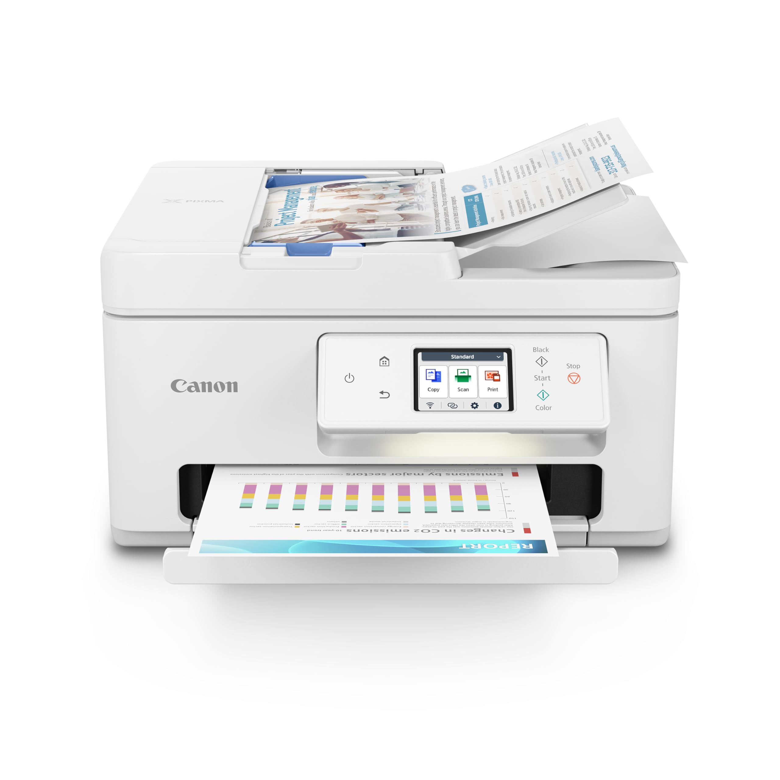Foto 1 | Impresora Multifunción Doméstica Inalámbrica Canon Pixma Tr7820 - Venta Internacional.