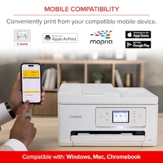 Foto 2 | Impresora Multifunción Doméstica Inalámbrica Canon Pixma Tr7820 - Venta Internacional.