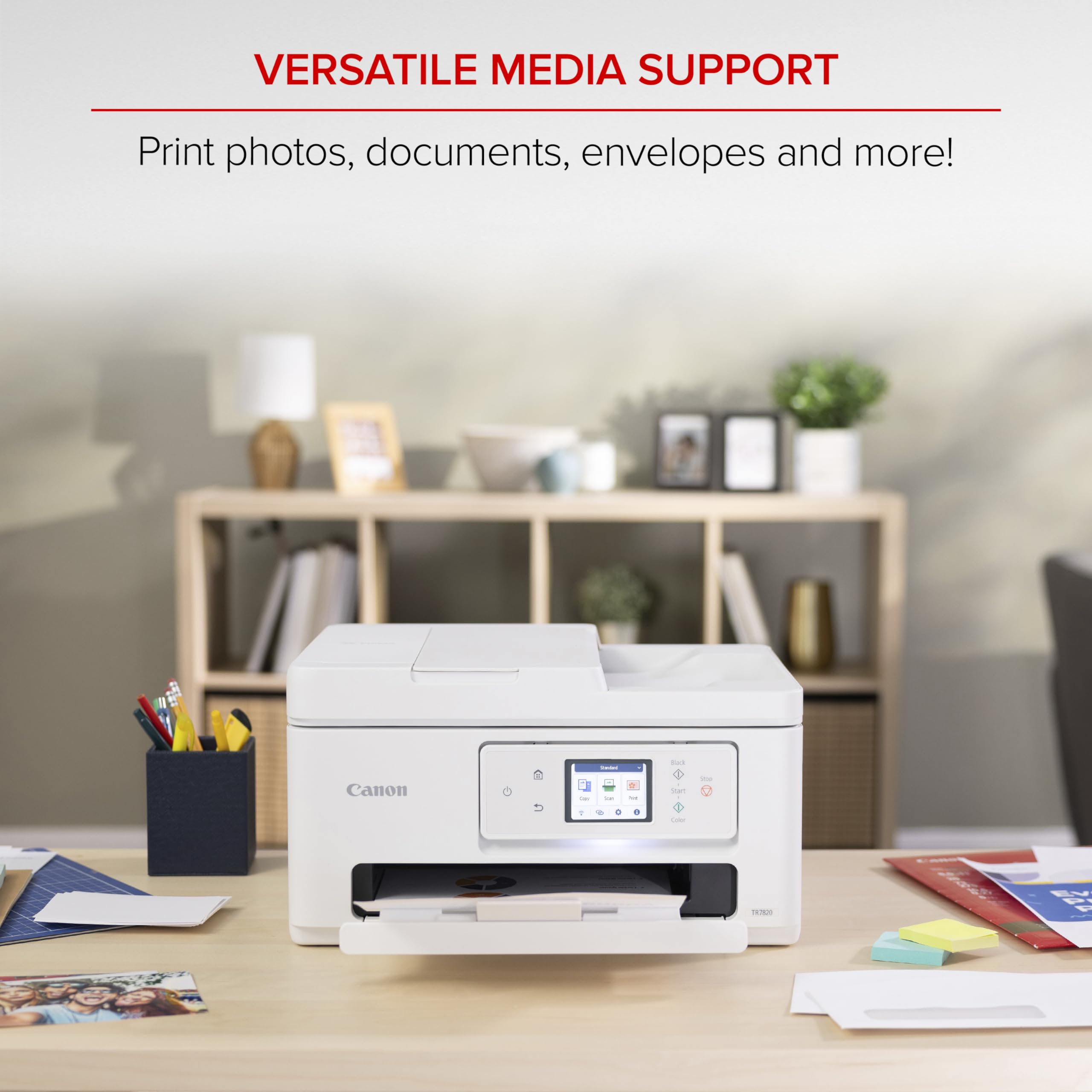 Foto 4 | Impresora Multifunción Doméstica Inalámbrica Canon Pixma Tr7820 - Venta Internacional.