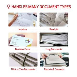 Foto 5 | Escáner De Documentos De Oficina Canon Imageformula R40 Receipt - Venta Internacional.