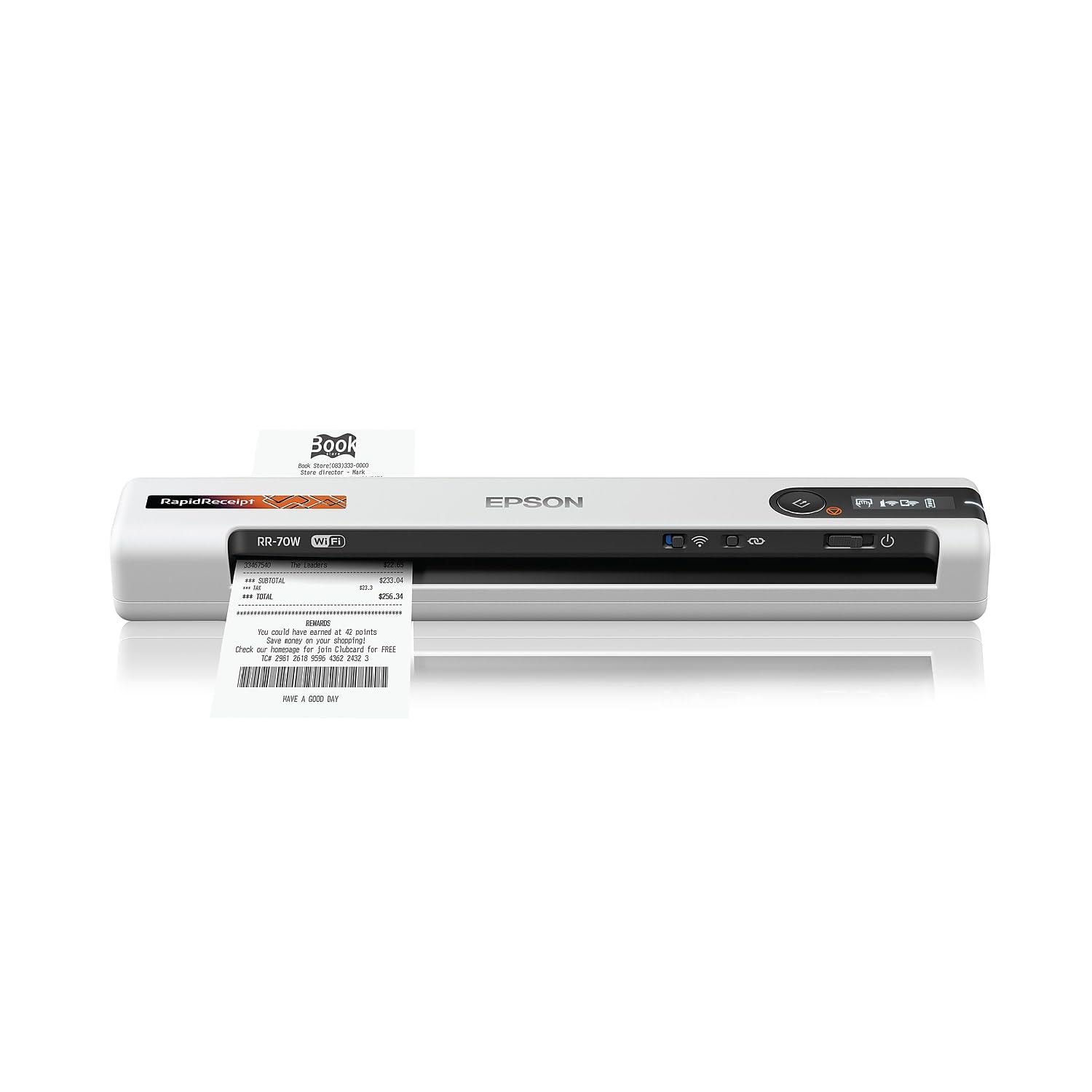 Foto 2 pulgar | Escáner Móvil Inalámbrico Rapidreceipt Rr-70w De Epson - Venta Internacional.