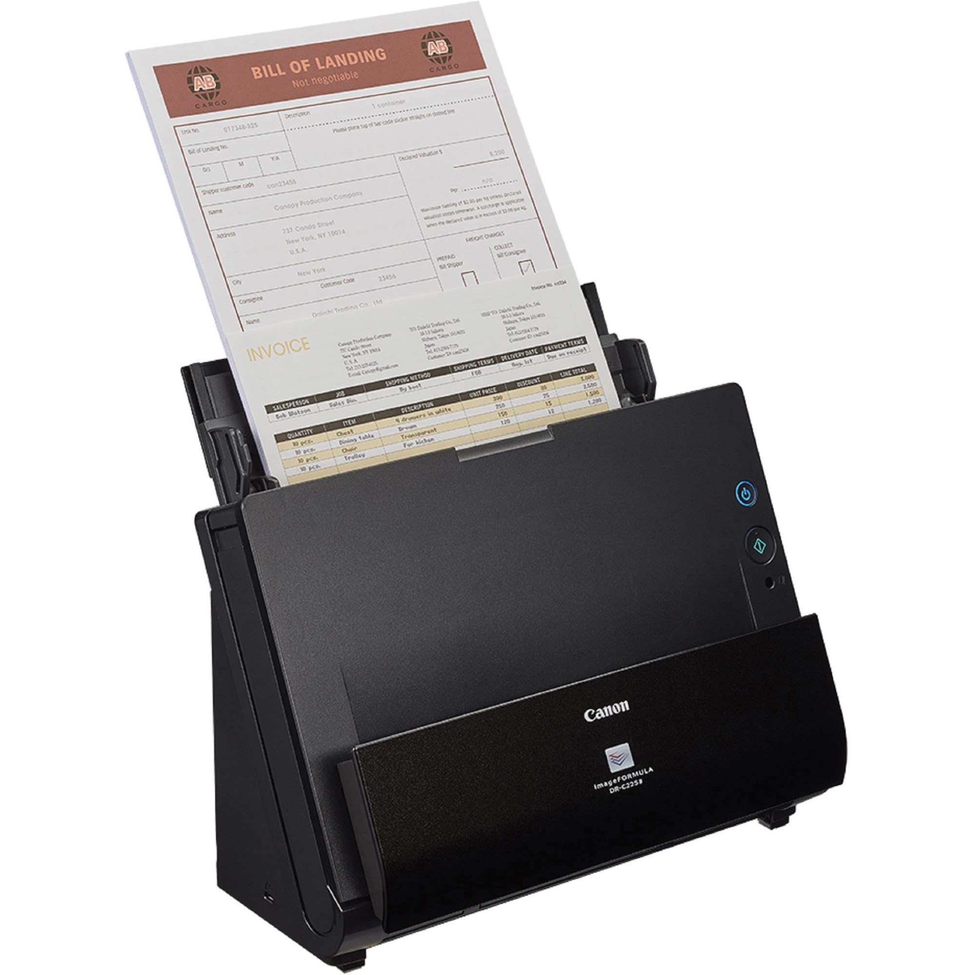 Foto 1 | Escáner De Documentos De Oficina Canon Imageformula Dr-c225 Ii - Venta Internacional.