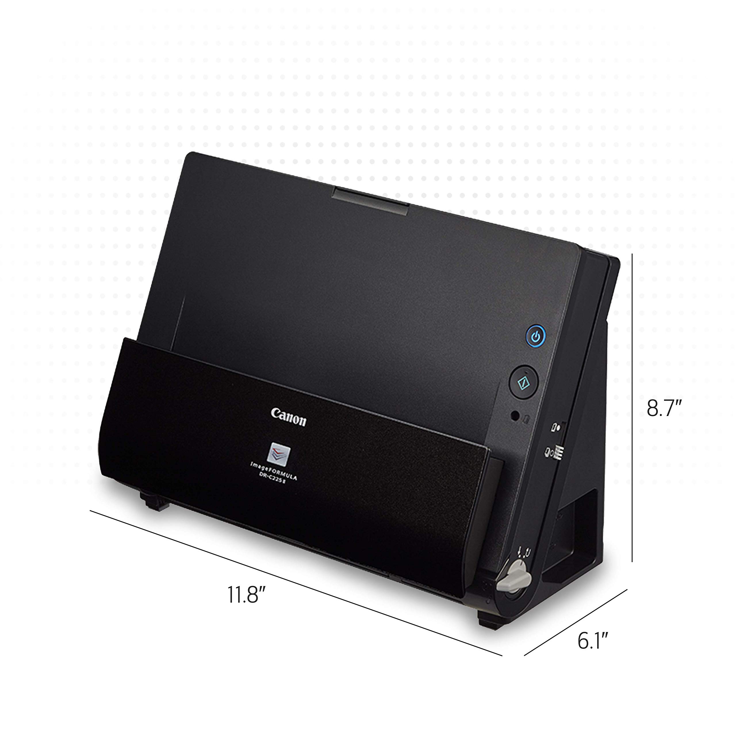 Foto 2 | Escáner De Documentos De Oficina Canon Imageformula Dr-c225 Ii - Venta Internacional.
