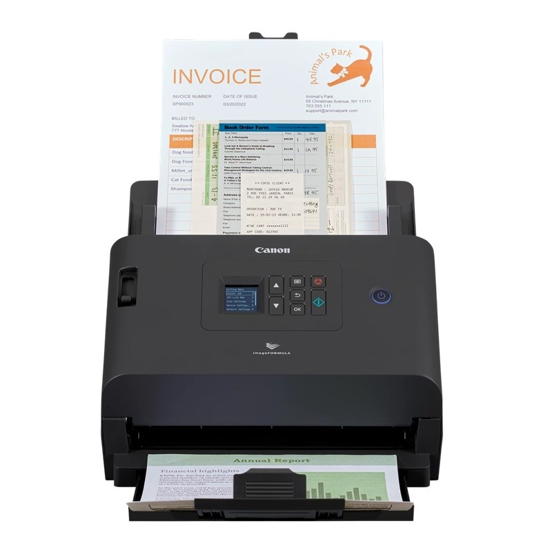Foto 2 pulgar | Escaner Canon Image Formula Dr-s250n 50ppm Usb 3.2 Negro Com/win/mac 6383c002